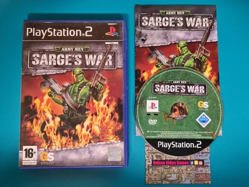 PS2 : Army Men Sarge's War
