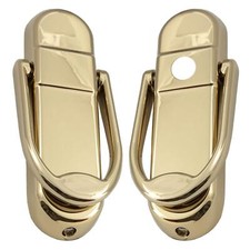Door Knocker Slimline Modern Optional Spy Hole Viewer Hole Face Fit Affinity