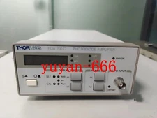 1PCS USED THORLABS PDA 200 C amplifier by Fedex or DHL #N434P YF