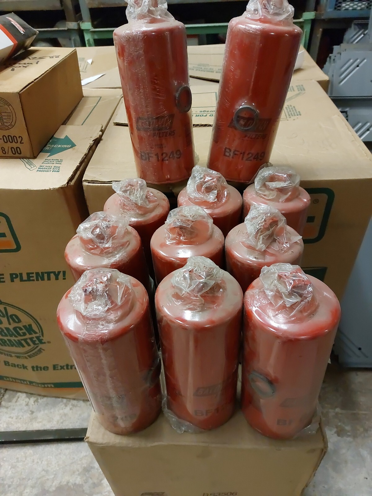 BF1249 FS1212 NEW BALDWIN FUEL WATER SEPARATOR LOT OF 11. FREE SHIPPING ...