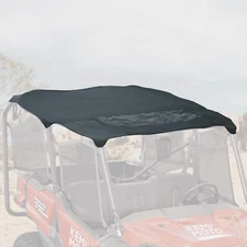 KEMIMOTO UTV Soft Top Roof Fabric Cover For 2016-2025 Honda Pioneer 1000-5 1680D