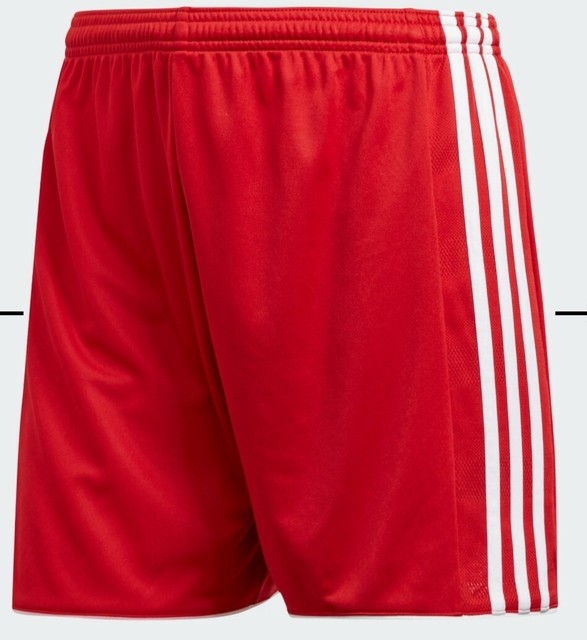 Adidas Climacool Women’s Tastigo 17 Red/White Soccer Shorts SizeXL