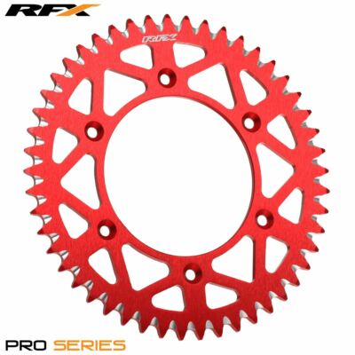 RFX Pro Series Elite Kettenrad hinten Husqvarna 125-610 >13 EC125-300 rot 49T
