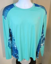 Men's Large Reel Legends Performance Outfitters Long Sleeve T