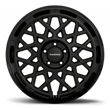 18" NEW SUPERMETAL CAGE ALLOY WHEELS MERCEDES SPRINTER VW CRAFTER VAN CAMPER