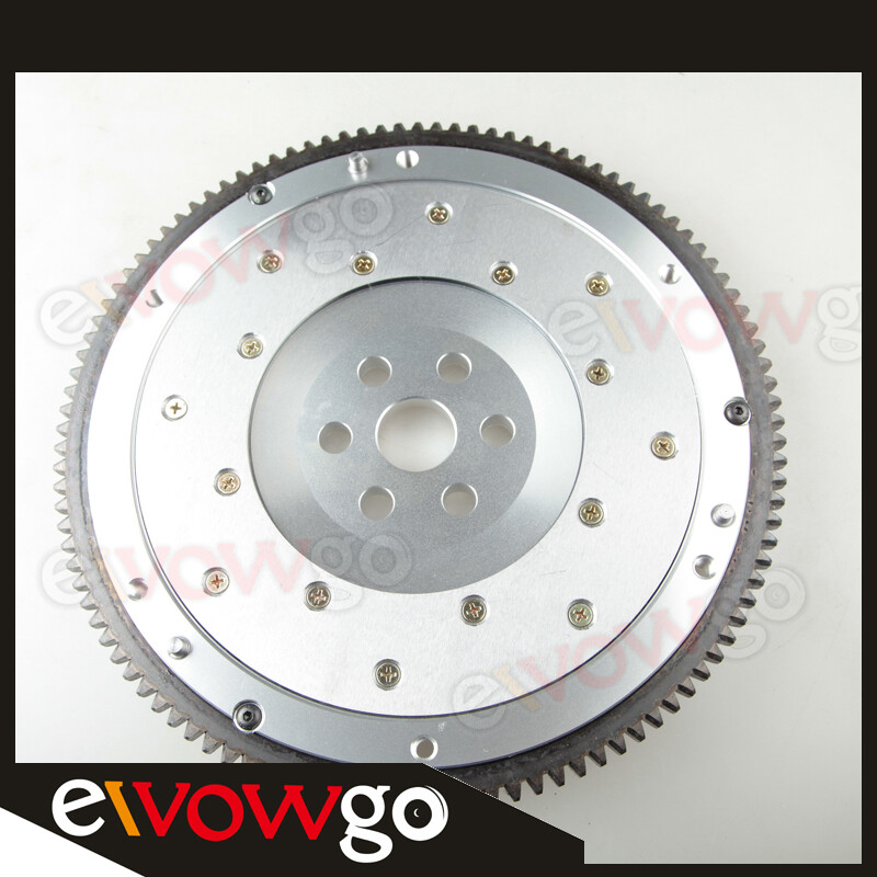 Aluminum Flywheel For Honda Civic D16 D16Z6 D16Y8 SOHC eBay
