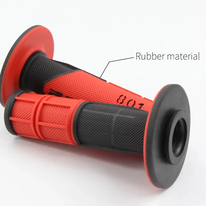 Progrip 801 MX Grips Motocross Grip Dirt Bike Half Waffle 6 Colours Available - Image 4 of 4