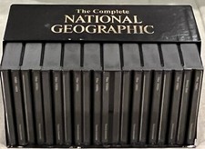 The Complete National Geographic 1888-1980s CD Rom Set VG 