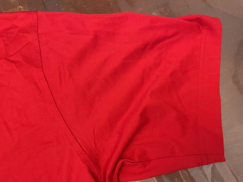FAIRWAY & GREENE Men’s Golf Polo Shirt Medium Red Short Sleeve Ironwood NEW M - Picture 6 of 9