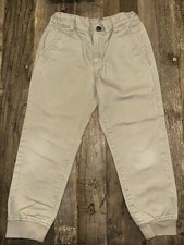 Janie And Jack Boys Khaki Pants Size 6