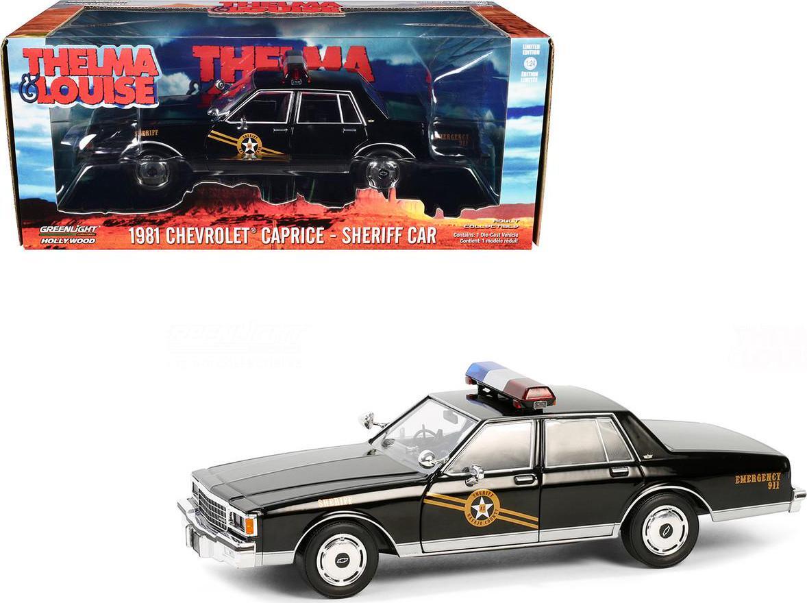 1981 Chevrolet Caprice Navajo County AZ Sheriff Thelma and
