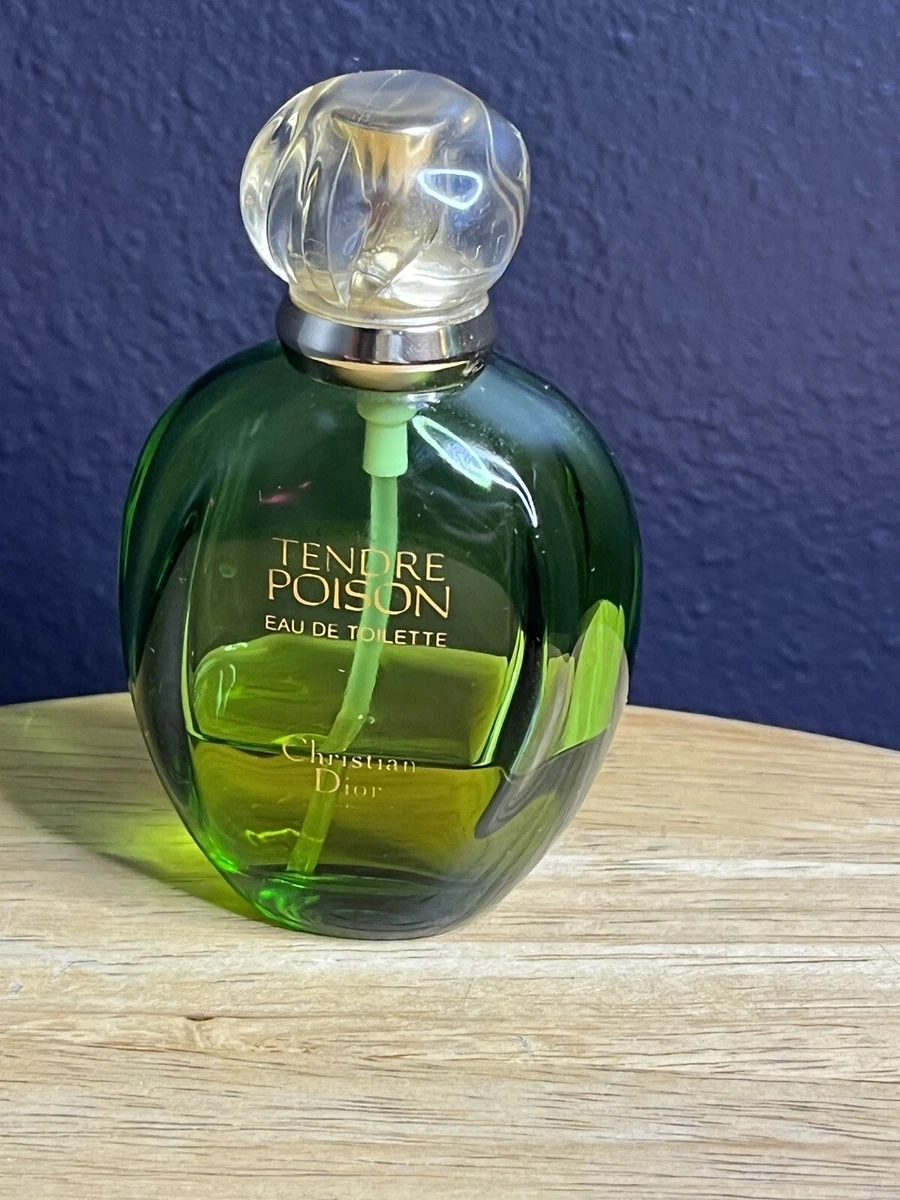 Vtg 90s USED Christian Dior Tendre Poison Dior eau de toilette 50