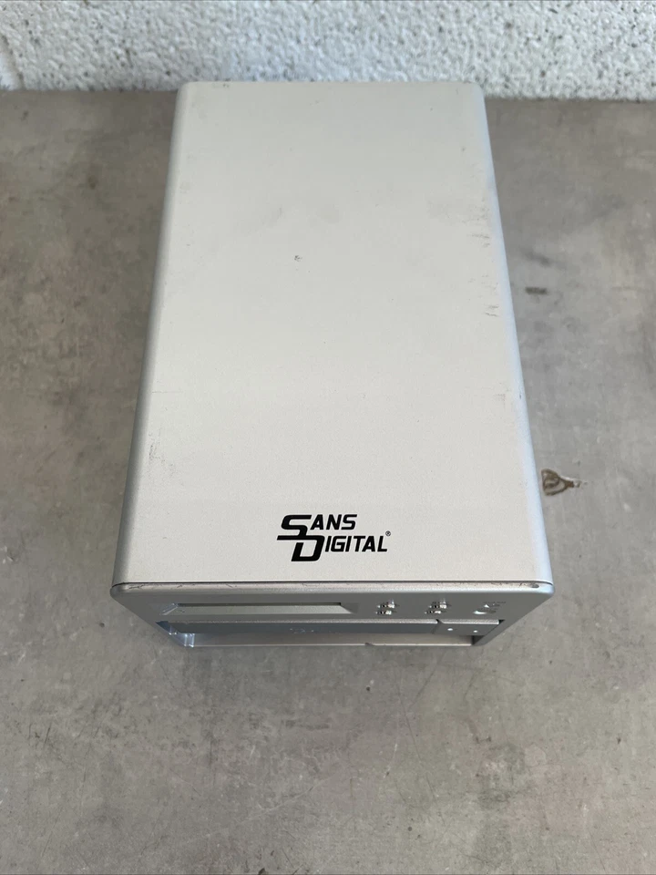 Gabinete/estuche Sans Digital MobileSTOR MS2UT 2 bahías SATA a eSATA/USB 2.0 Foto 2 de 3