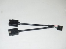 NEW NZXT BRANDED INTERNAL USB SPLITER - FREE  FAST SHIPPING