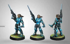 Corvus Belli Infinity PanO PanOceania Pan O Croc Men Man NIB