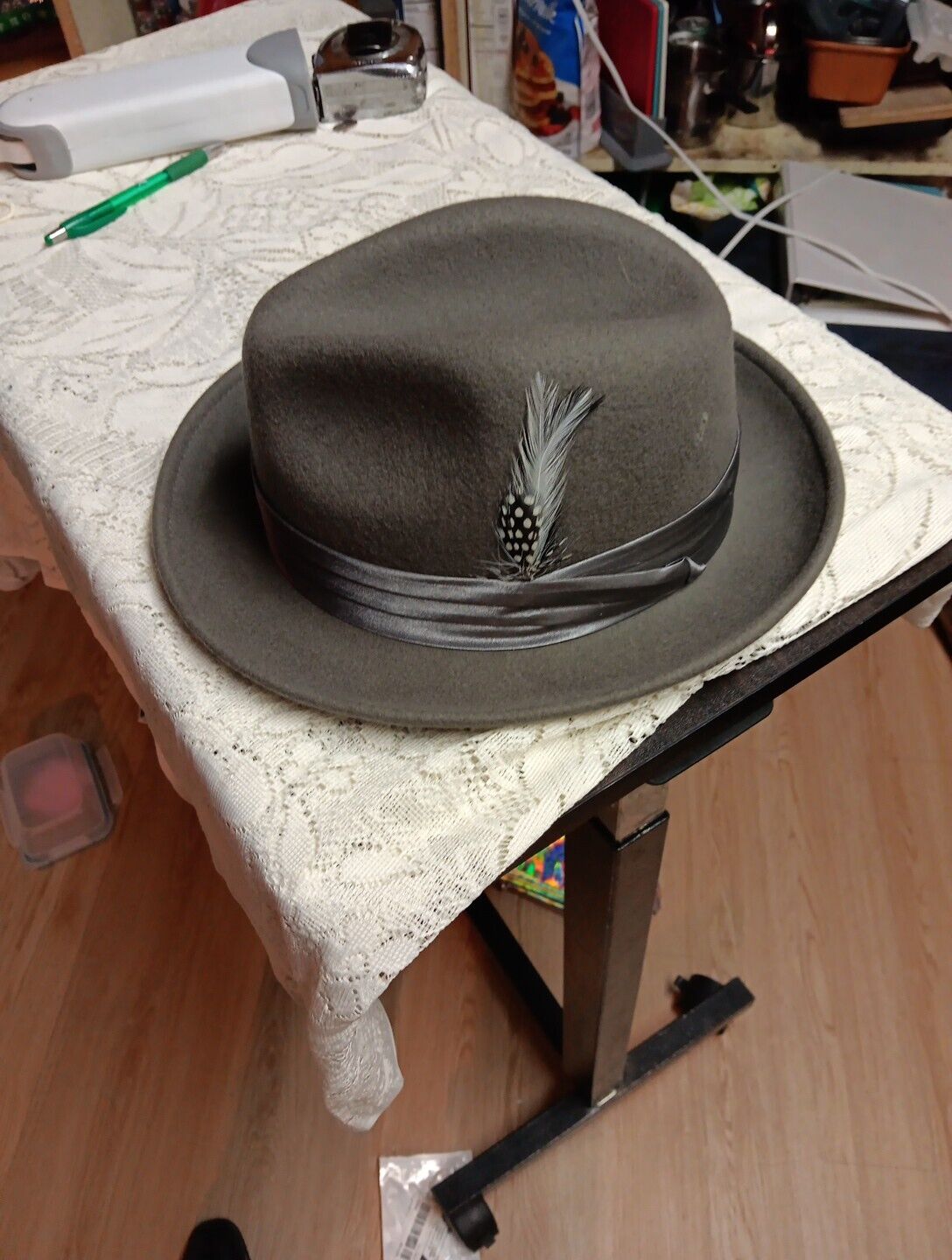 Bruno Capelo Giovani Collection  Lrg Fedora. Check Out My Other Hats Too Please 