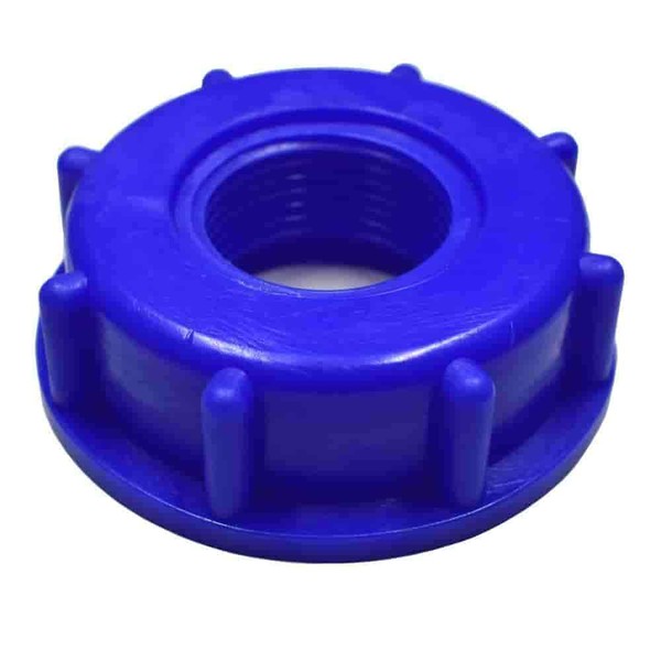 "Ibc Container Adapter Mutter M.Innengewinde S60 X 1\" Ig Anschlussmutter"-image