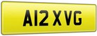 ALEX V6 PRIVATE NUMBER PLATE A12 XVG ALL FEES PAID - ALX ALEXIS AL ALEXANDER ALY