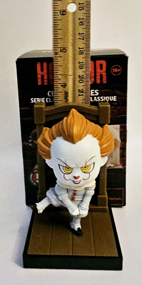 Pennywise YUME Toys Terror Clásico Serie 5 Estilo Funko Vinilo Foto 4 de 4