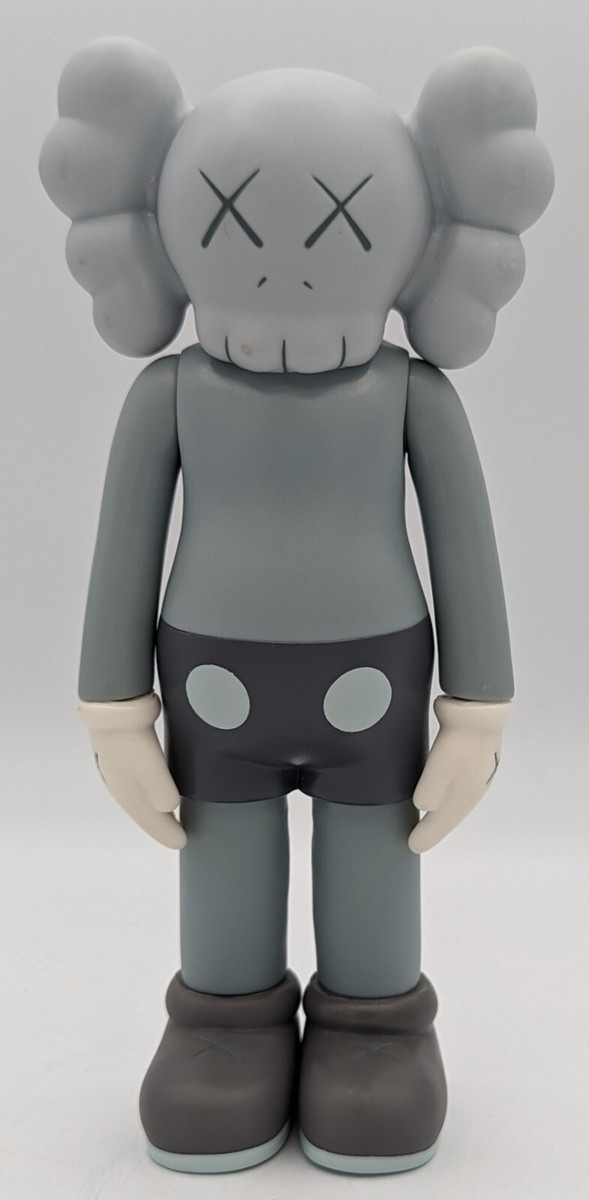 2004 KAWS Five Years Later Companion OriginalFake Vinyl Figure