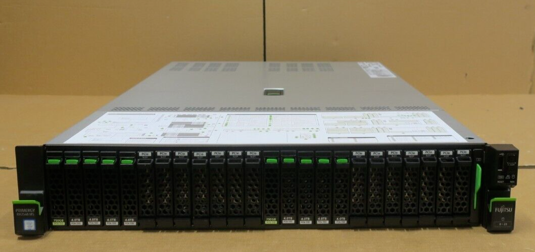 サーバー FUJITSU PRIMERGY RX2520 M4 16C/32S 48GB FUJITSU