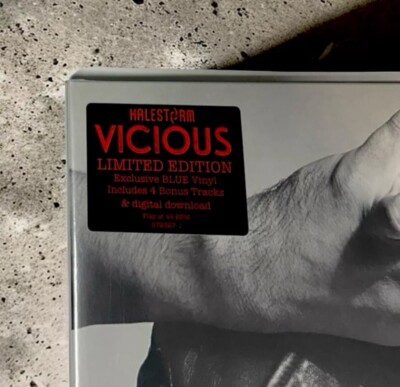 Halestorm - Vicious [New Vinyl LP] Digital Download Limited