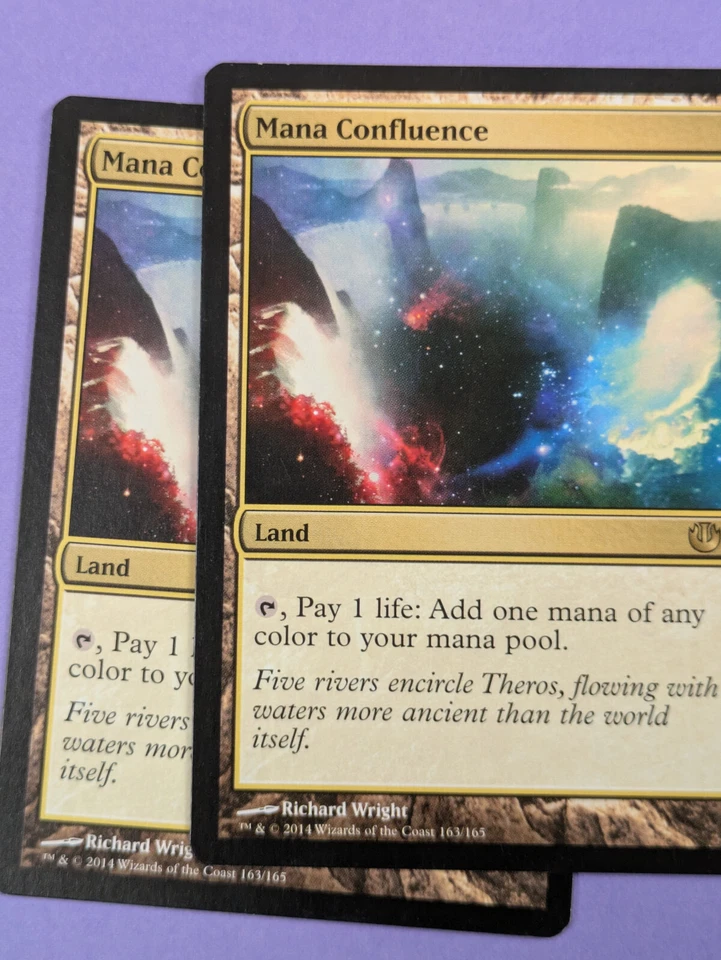 MTG Magic The Gathering: Journey into Nyx: Mana Confluence Rare #163/165 - NM - Image 3 of 3
