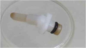 Wasser Schlauch Anschluss Kupplung Kolben Krups EA810570 EA81 -2