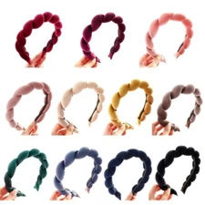 Sponge Headband Hair Hoop Headbands Braid Headband Skincare Headband