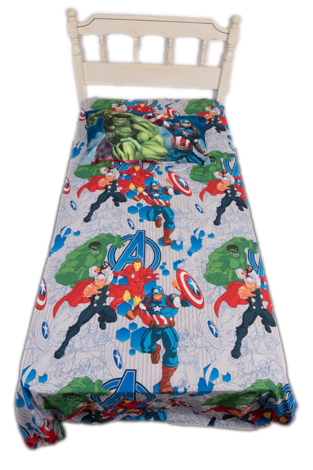 漫威漫画复仇者联盟全页和假超级英雄2 PC美国队长绿巨人  — 第 2/4 张图片