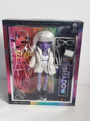 Rainbow High Shadow High Dia Mante Fashion Doll | Brand New | 2022