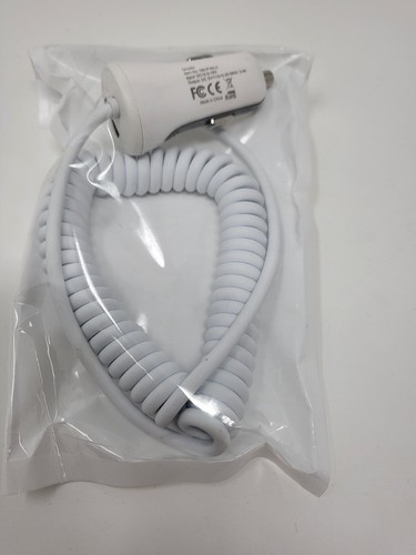 MFi-Certified - 10 Units 3.4 Amp Apple iPhone Car Charger W/Lightning Connector - Picture 5 of 6