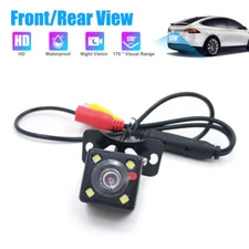 Night Vision Car Rear View Reverse Backup Parking Camera For Stereo Radio Navi