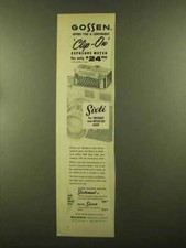 1956 Gossen Sixti Clip-On Exposure Meter Ad