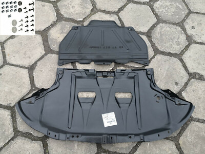Couvercle De Protection Sous-moteur + Clips - Pour Audi A4 B6 B7 (2001-2004) - Pièce Neuve