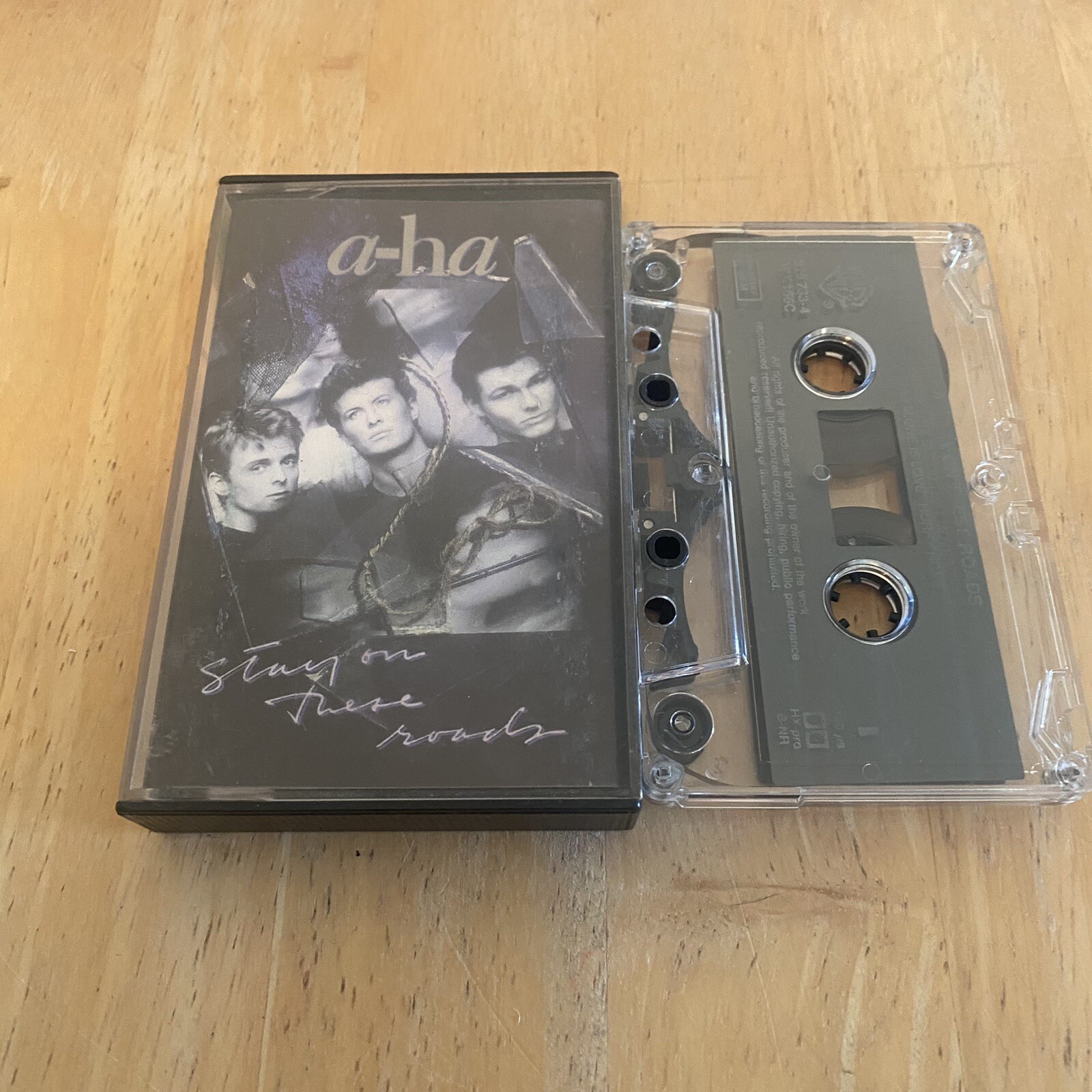 A-ha Stay On These Roads Cassette Tape album 1988