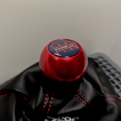 TYPE S RED SHIFT GEAR KNOB for HONDA CIVIC EP3 FN2 FK2 INTEGRA ACCORD IVTEC CRZ - Picture 2 of 6