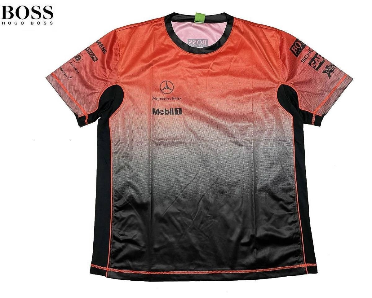 McLaren Mercedes 2005 Genuine Official T-Shirt XXL HUGO BOSS McLaren Mercedes 2005 Genuine Official T-Shirt XXL HUGO BOSS