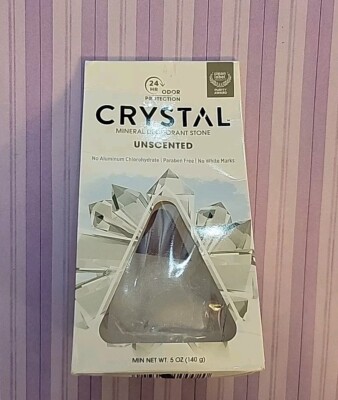 Mineral Deodorant Stone, Unscented, 5 oz (140 g)