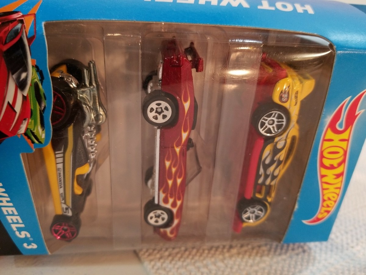 Hot Wheels 3 Pack (Hot Wheels 3 Series) | eBay