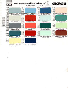 Martin Senour Color Chart