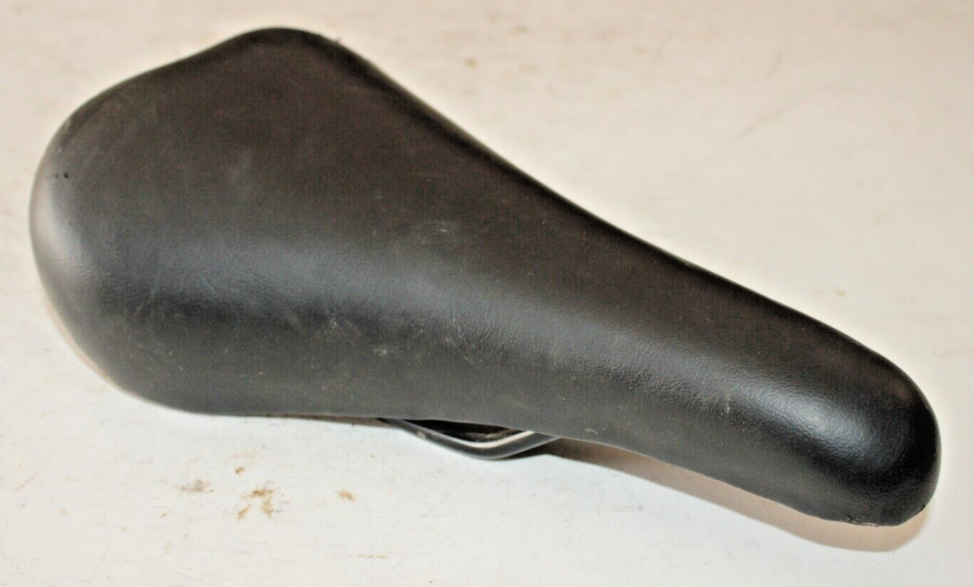 Vintage Dynacraft Road Bike Saddle 260/140mm Black City Hybr