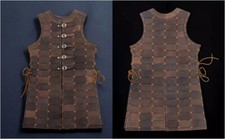 WEEKEND SALE Viking Renaissance  Cosplay Costume Medieval Bringandine Armor