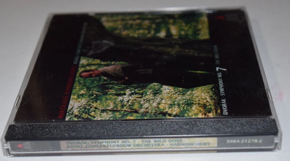Dvorak Symphony No.7 The Wild Dove НИКОЛАУС ХАРНОНКУР Оригинальный Teldec CD 1998 - Изображение 4 из 4