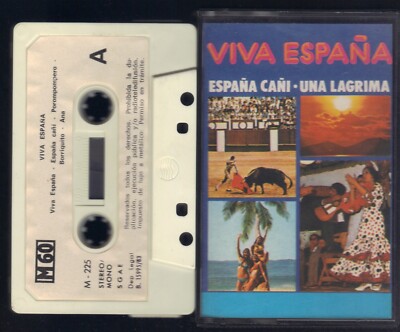 Viva Espana Spanische Musik La Calesera Un Rayo De Sol Ana Tape MC Kassette, 005