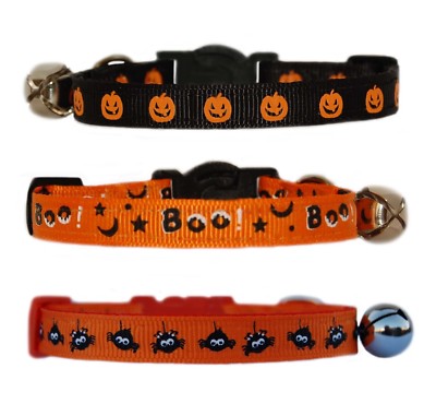 halloween collar