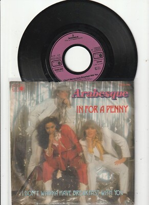 Arabesque: In For A Penny (7'' Single)
