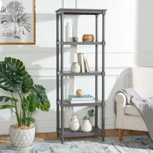 Safavieh ODESSA BOOKCASE, Reduced Price 2172745644 AMH5721A - Image 2 of 4