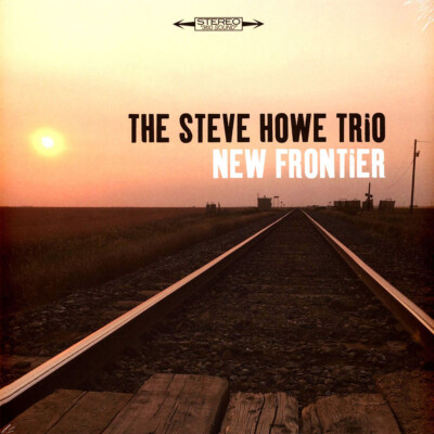 The Steve Howe Trio - New Frontier (Vinyl LP - 2019 - Original)