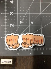 Toy Machine Hand Tattoo Glossy Skateboard Laptop Decal Sticker Gloss1